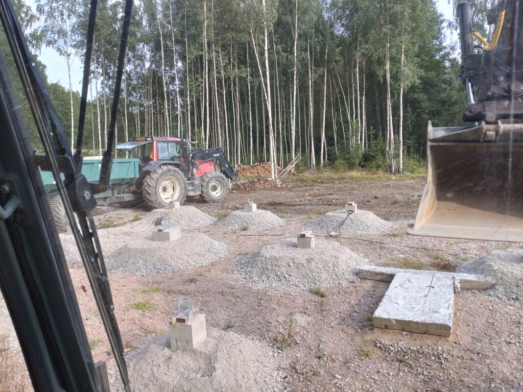 Saaristorakentaminen – rakennustöitä saaristossa Varsinais-Suomessa